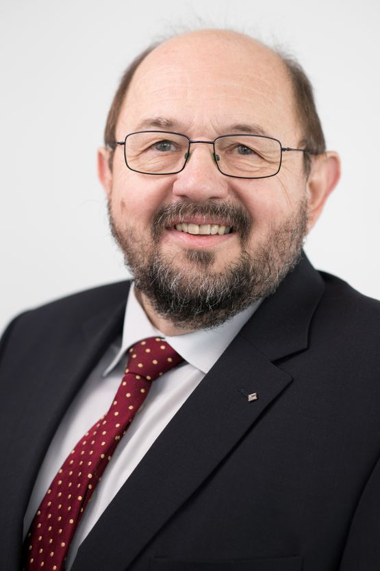 VGL Präsident Gerhard Zäh