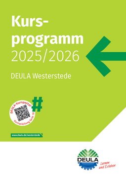 Das Kursprogramm der DEULA Westerstede gibt es auch als download